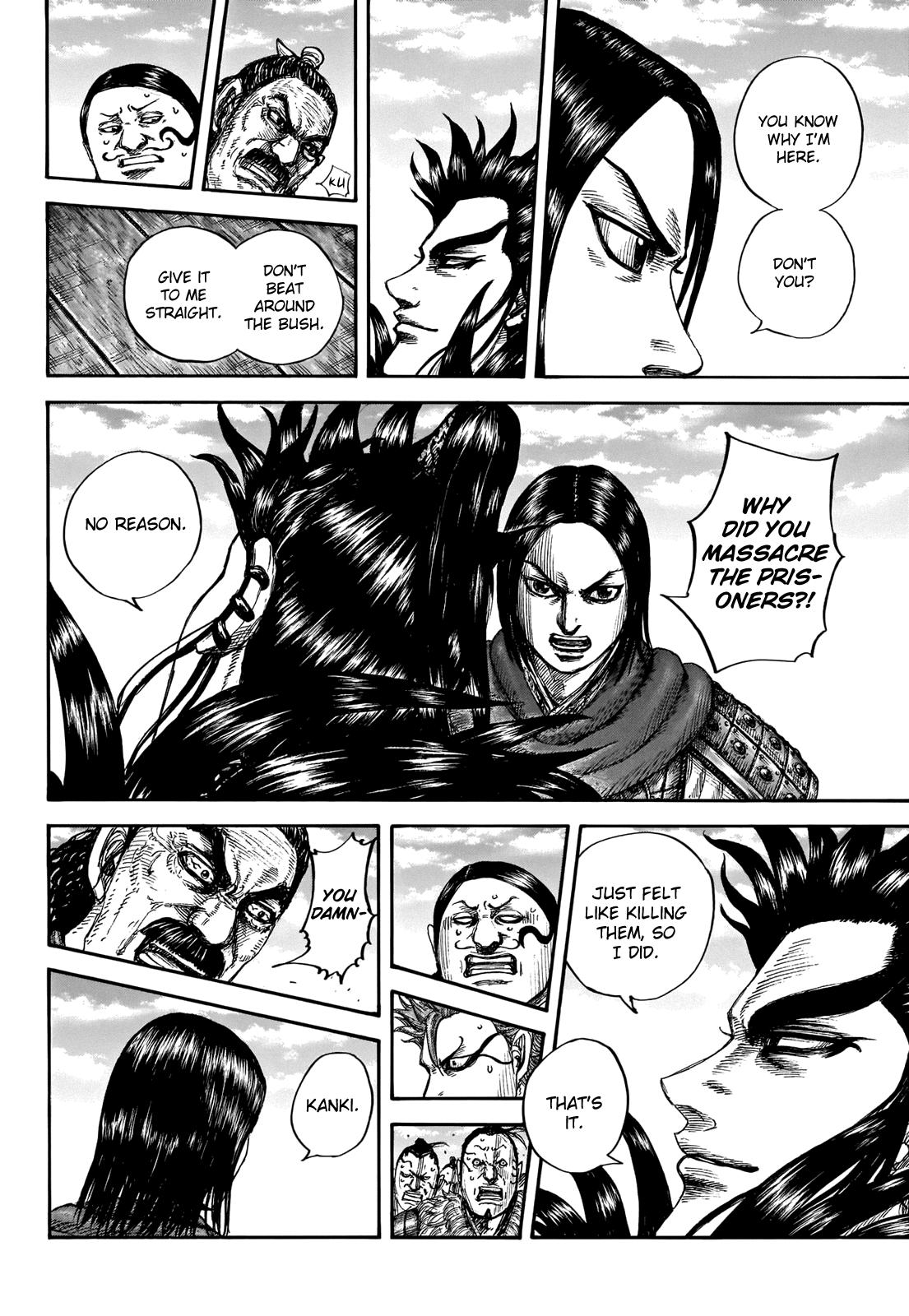 Kingdom Chapter 698 — page 10