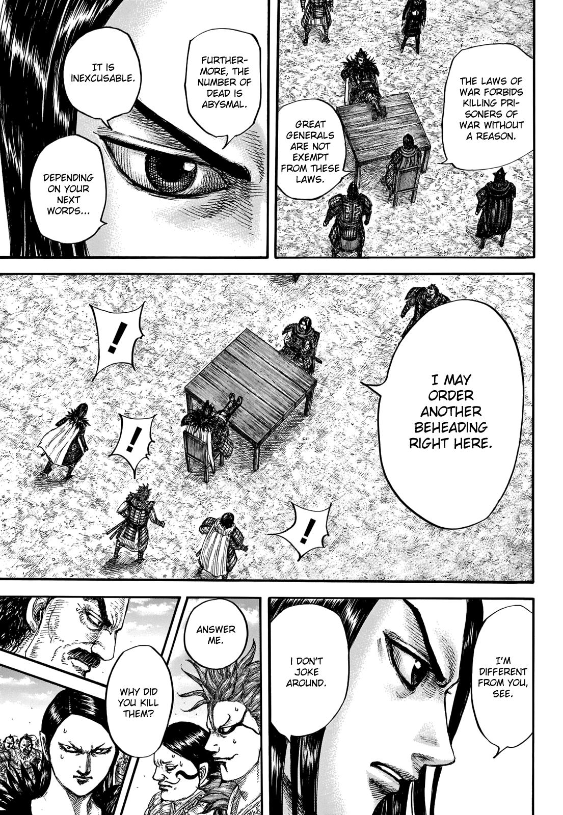 Kingdom Chapter 698 — page 11