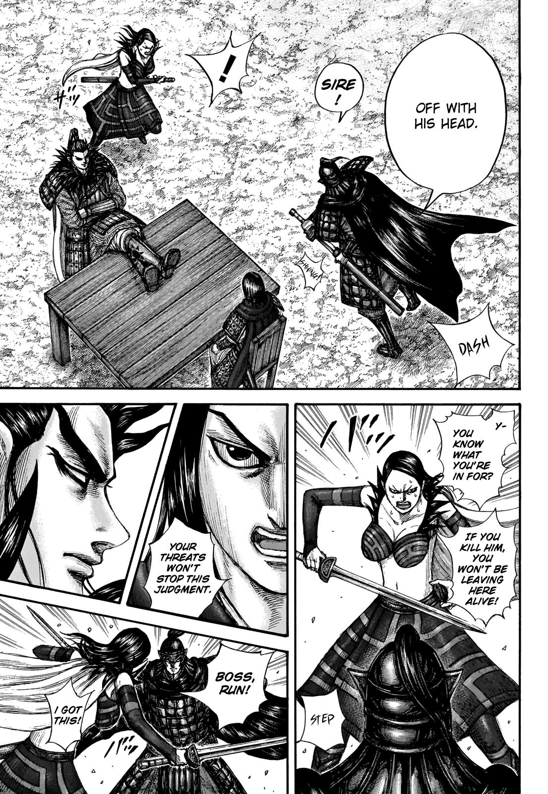 Kingdom Chapter 698 — page 13