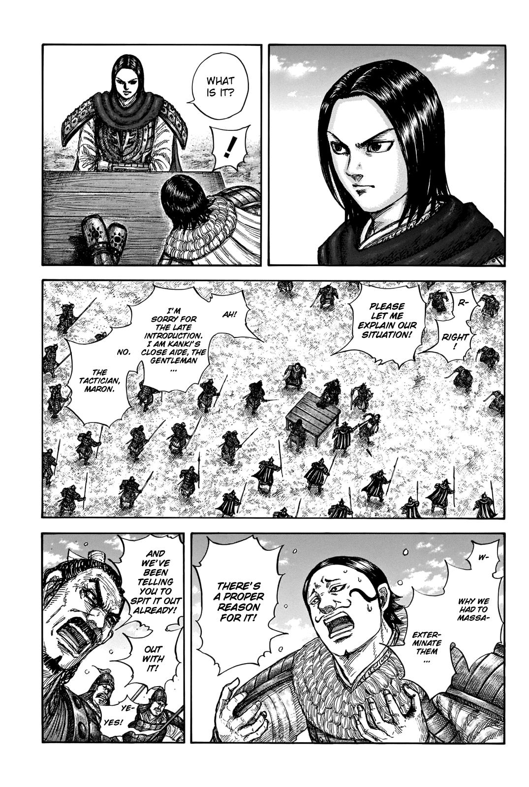 Kingdom Chapter 698 — page 15