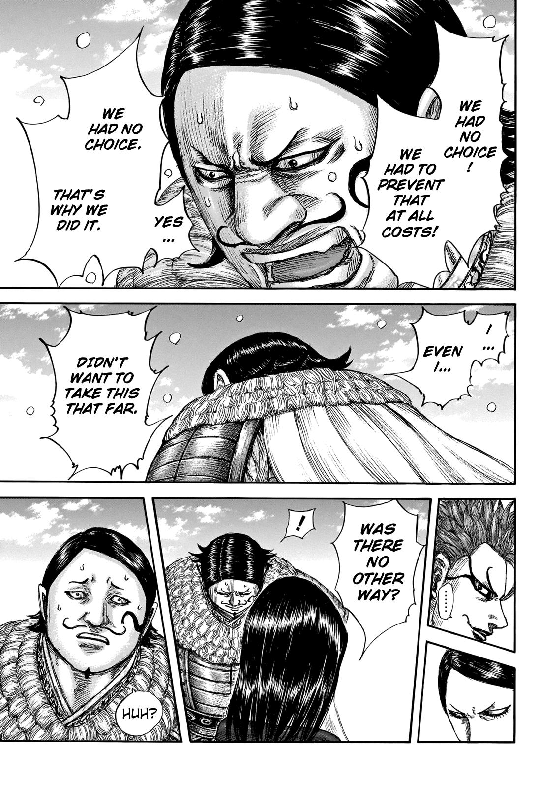 Kingdom Chapter 698 — page 17