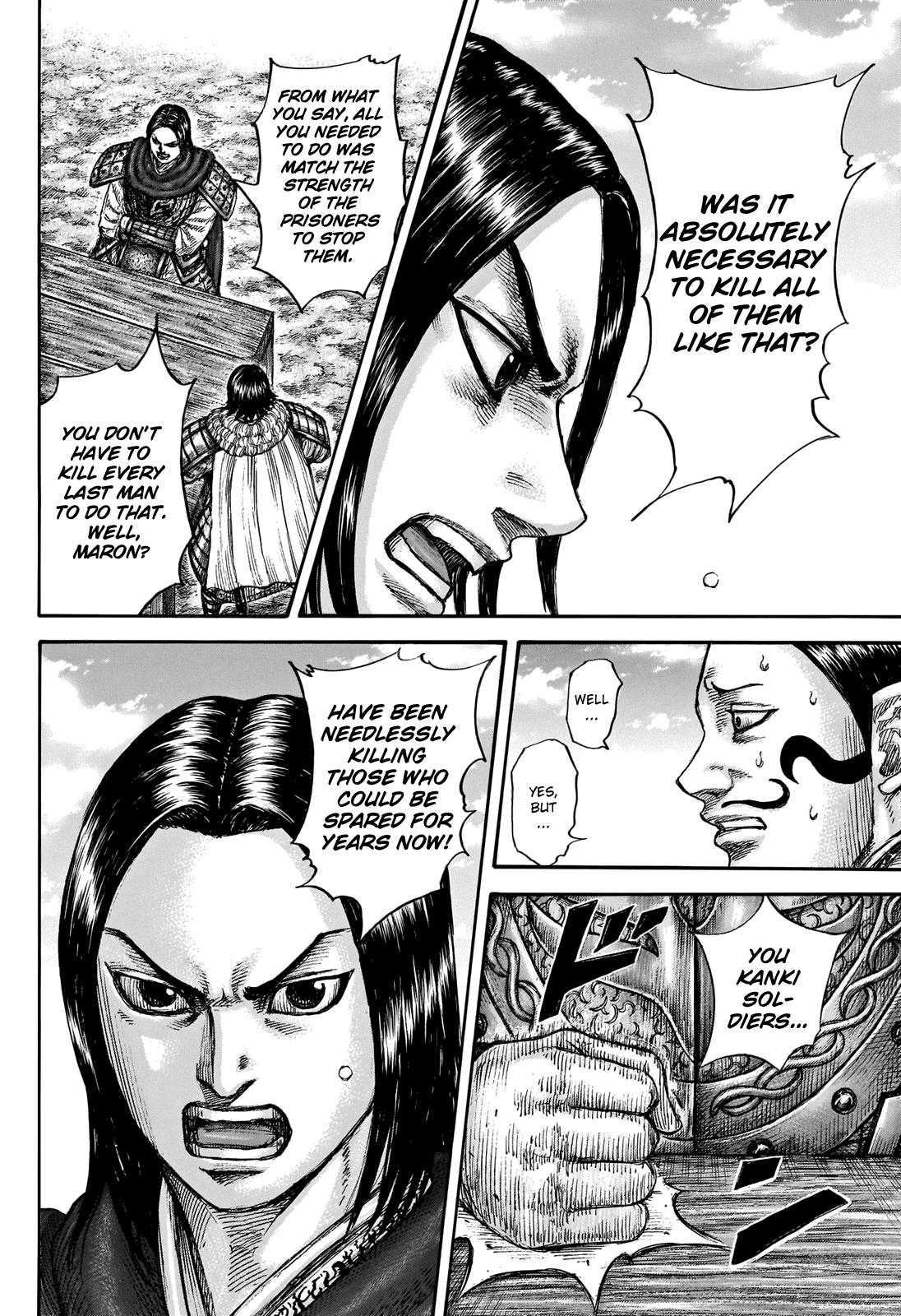 Kingdom Chapter 698 — page 18