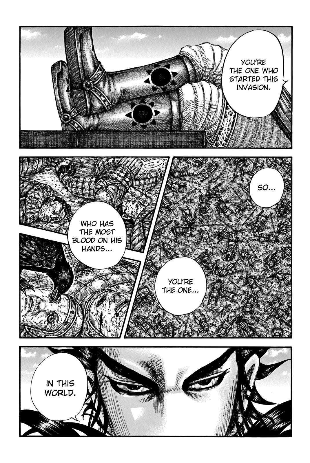 Kingdom Chapter 699 — page 2