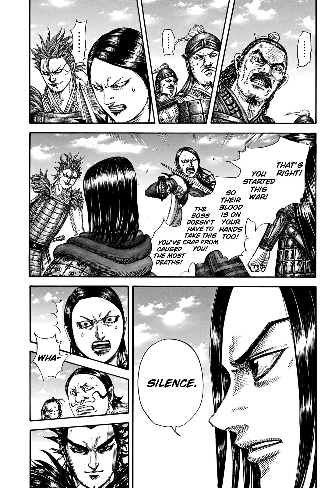 Kingdom Chapter 699 — page 4