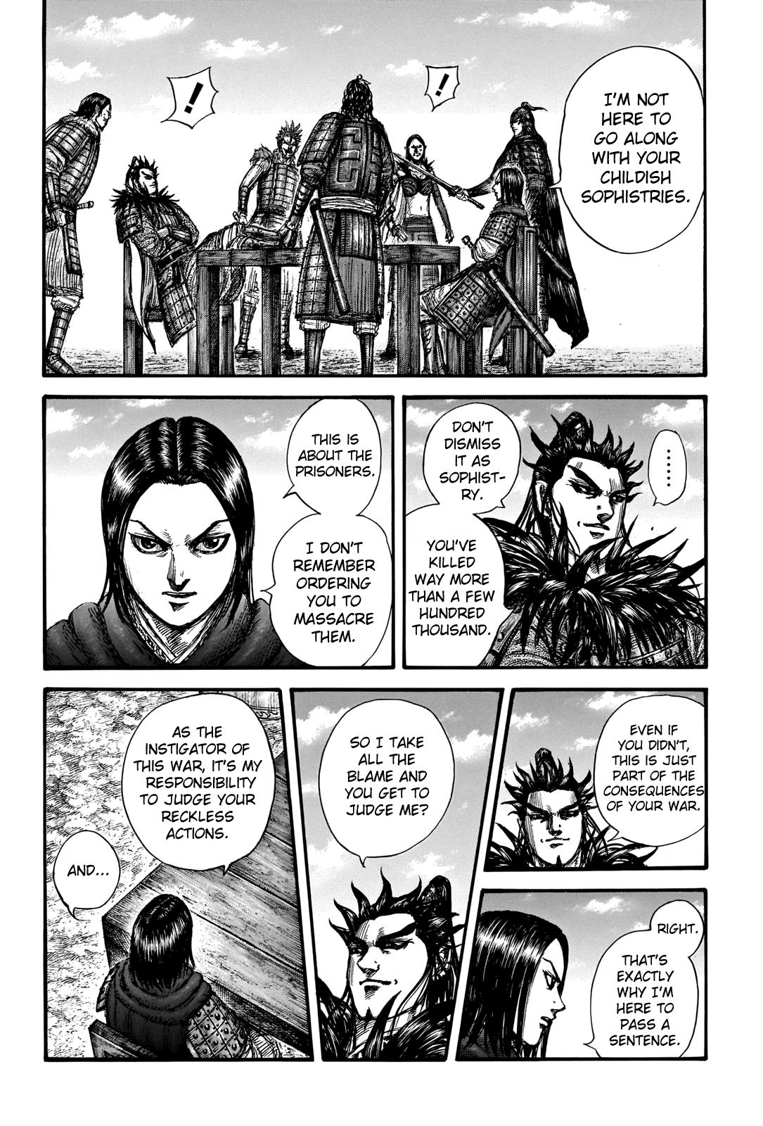 Kingdom Chapter 699 — page 5