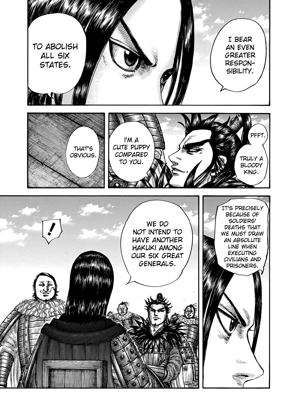 Kingdom Chapter 699 — page 6