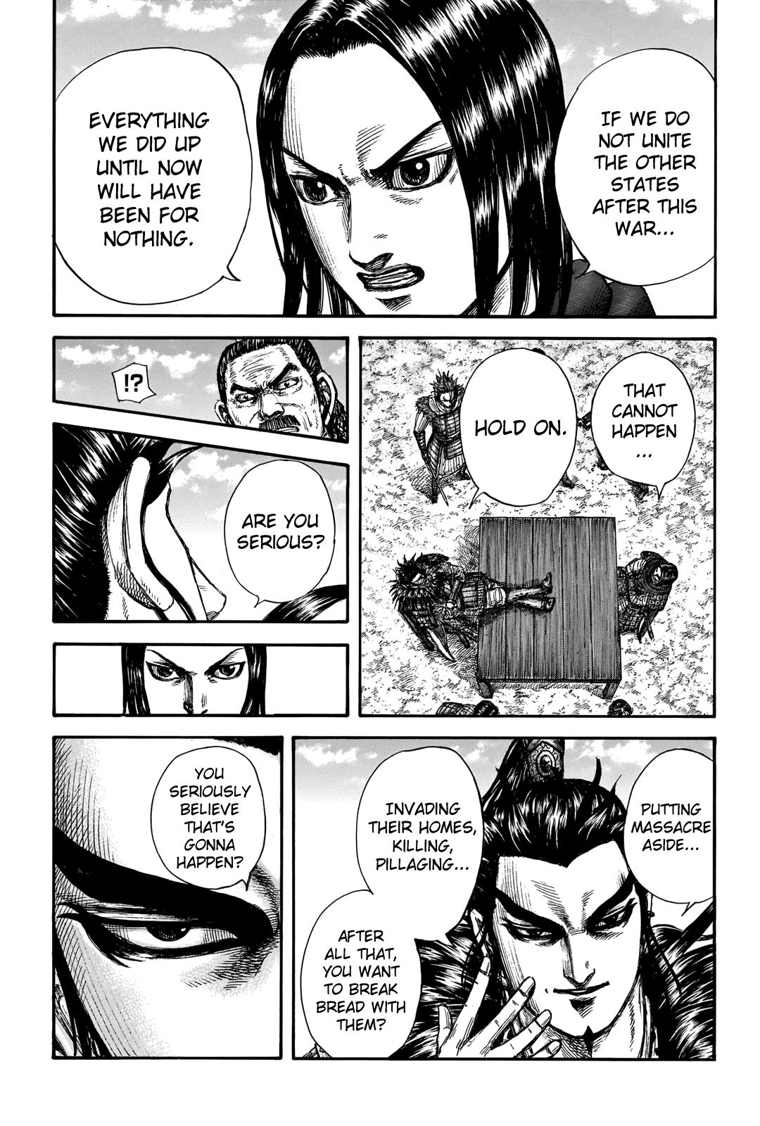 Kingdom Chapter 699 — page 8