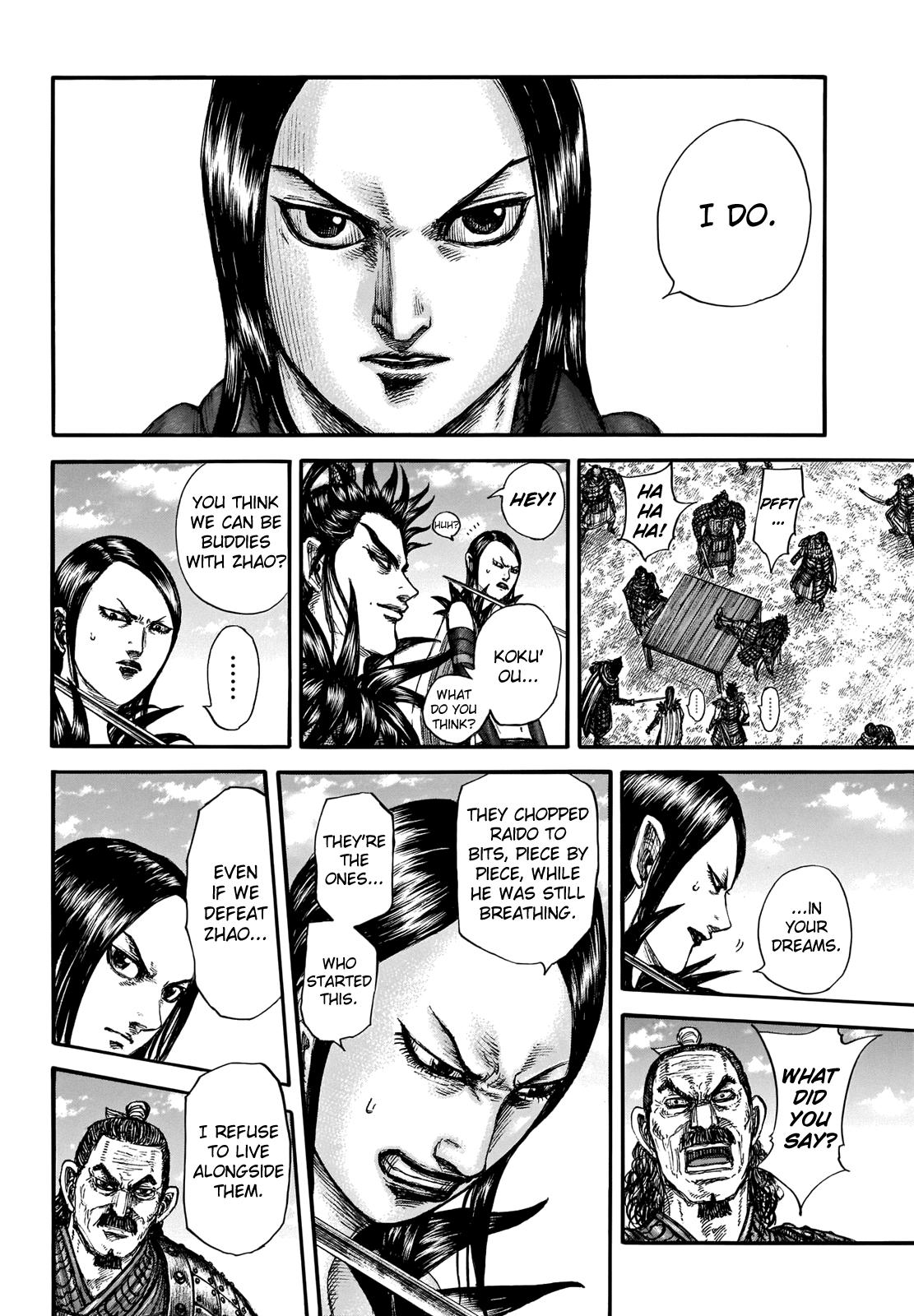 Kingdom Chapter 699 — page 9