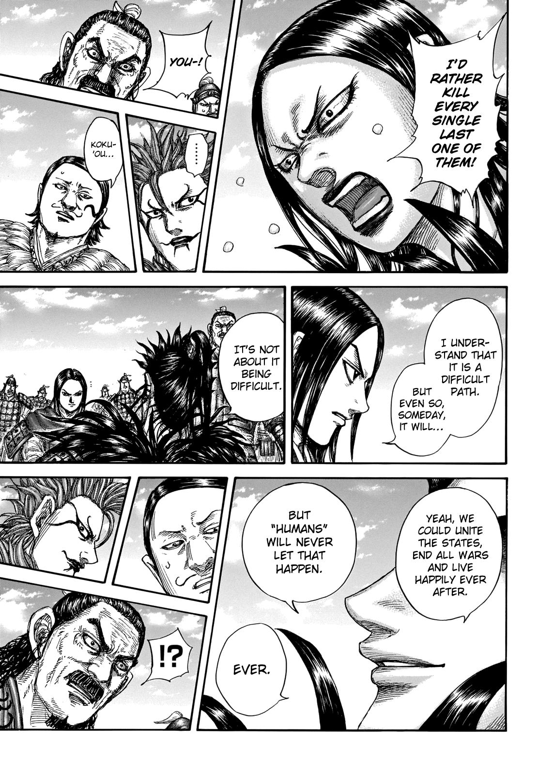 Kingdom Chapter 699 — page 10