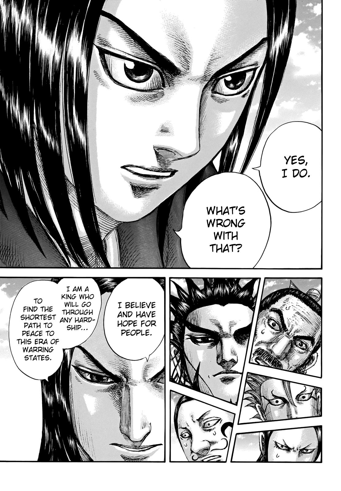 Kingdom Chapter 699 — page 12