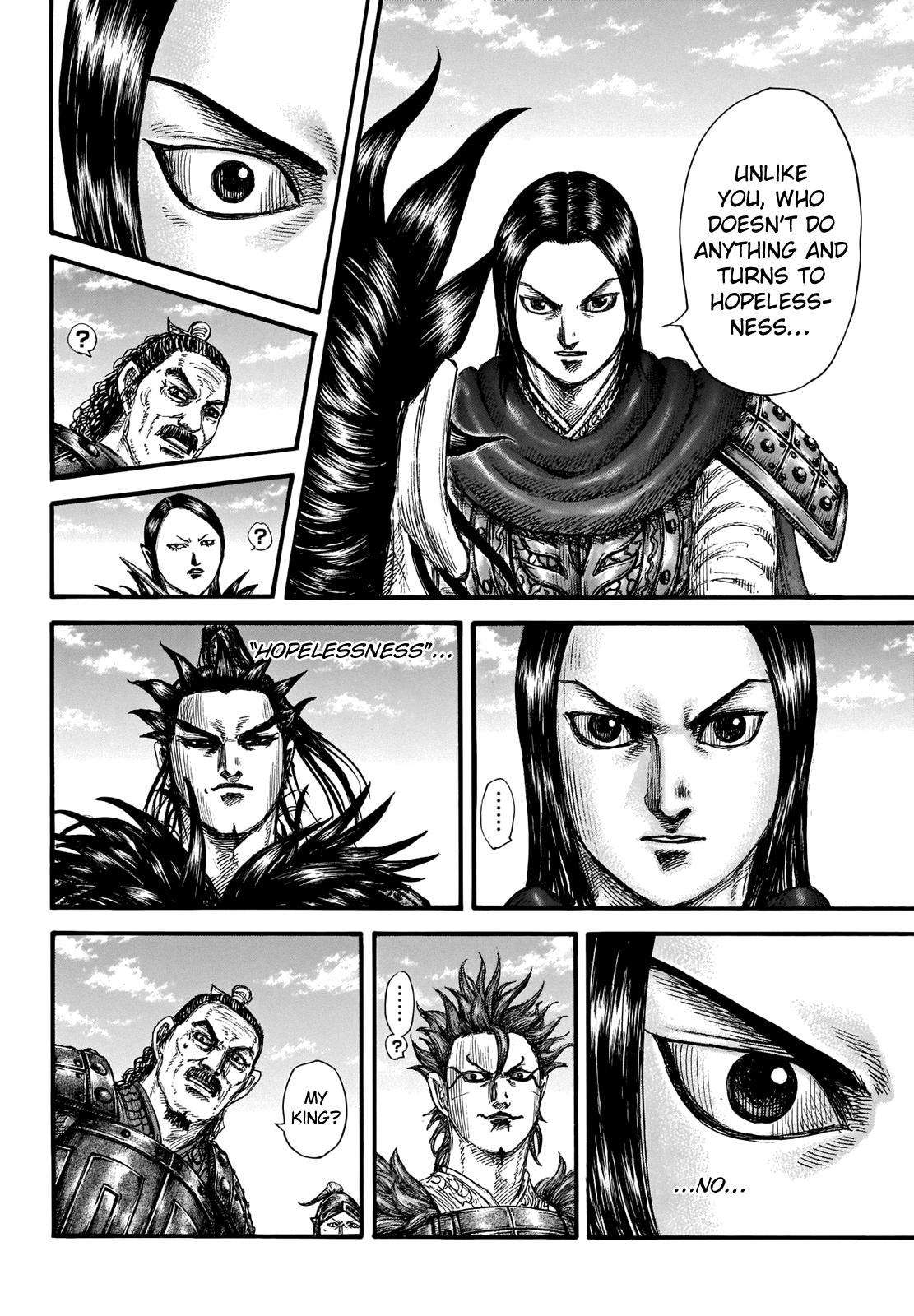 Kingdom Chapter 699 — page 13