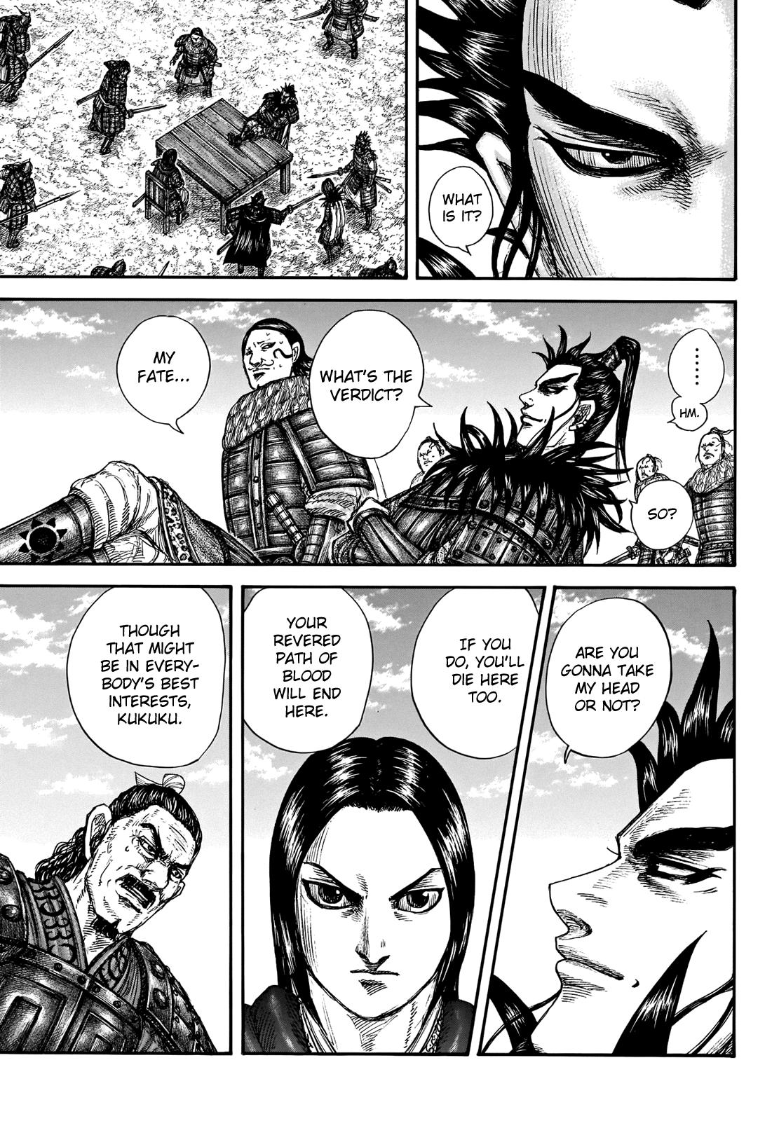 Kingdom Chapter 699 — page 14