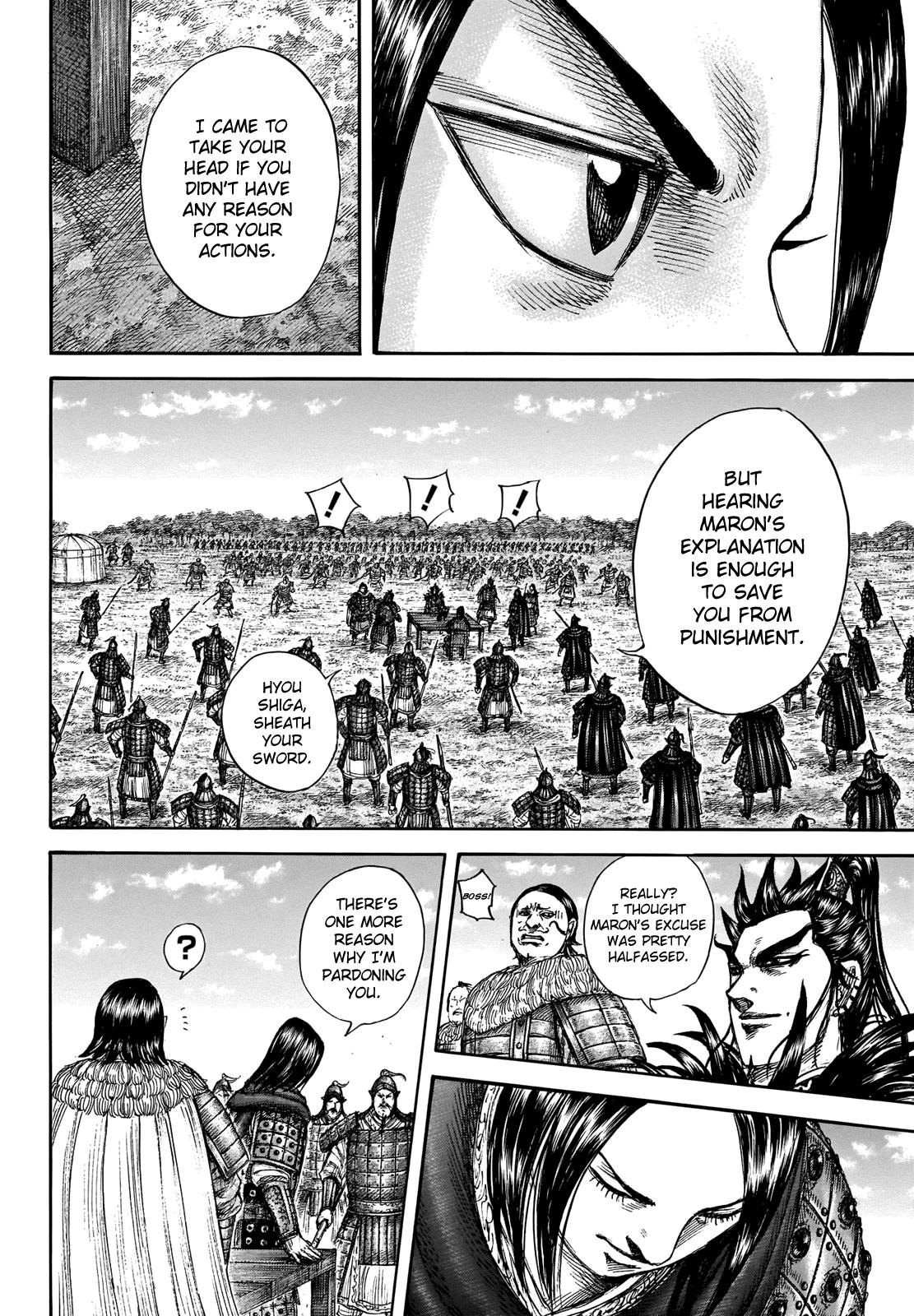 Kingdom Chapter 699 — page 15