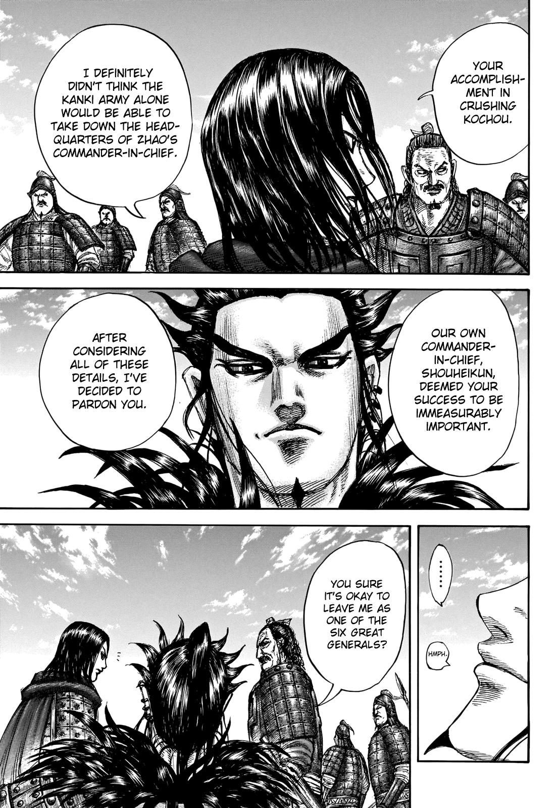 Kingdom Chapter 699 — page 16