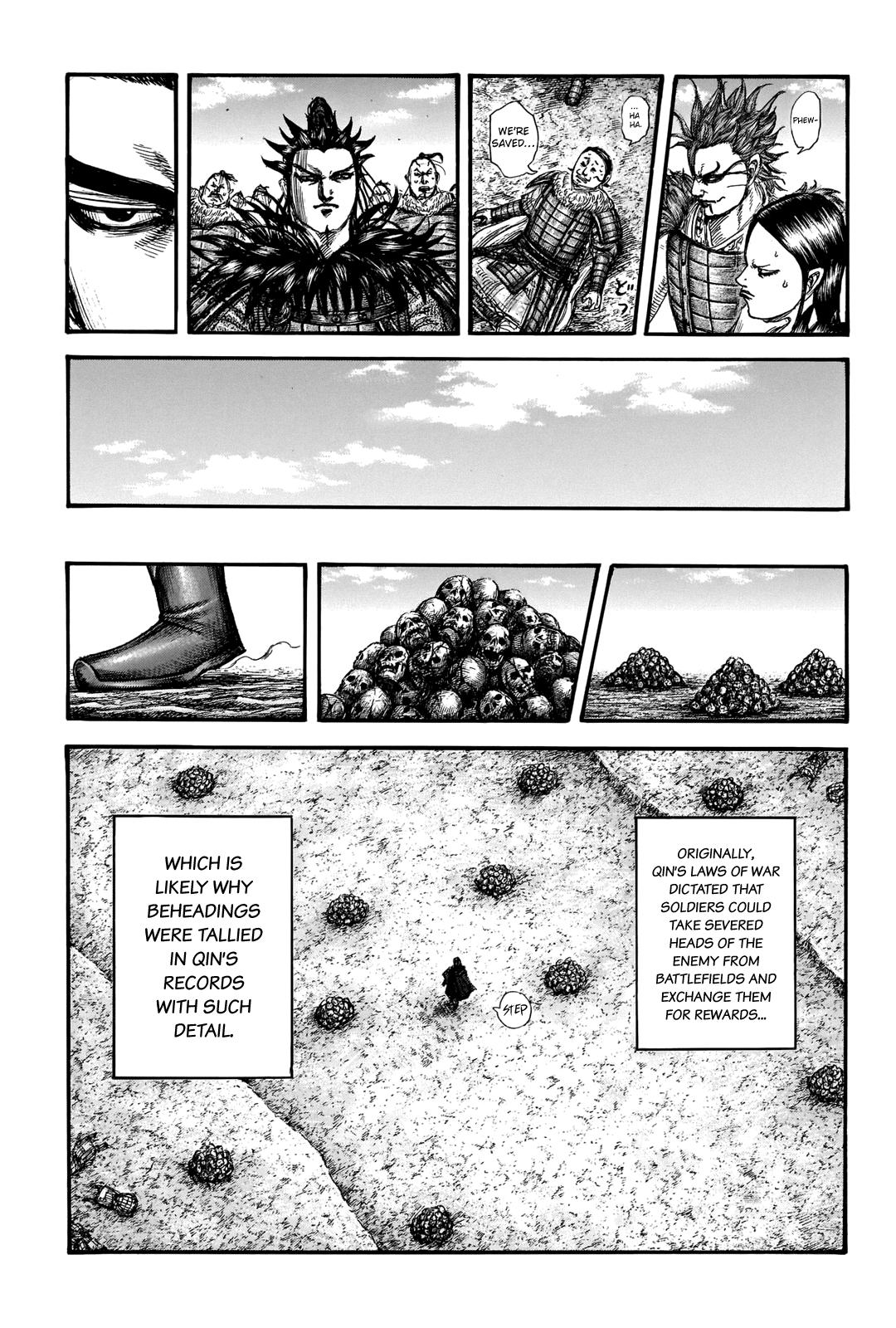 Kingdom Chapter 699 — page 18