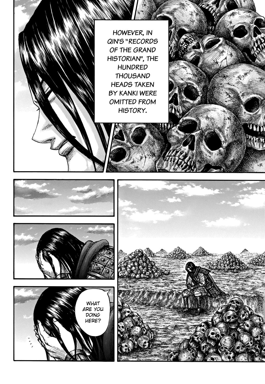 Kingdom Chapter 699 — page 19