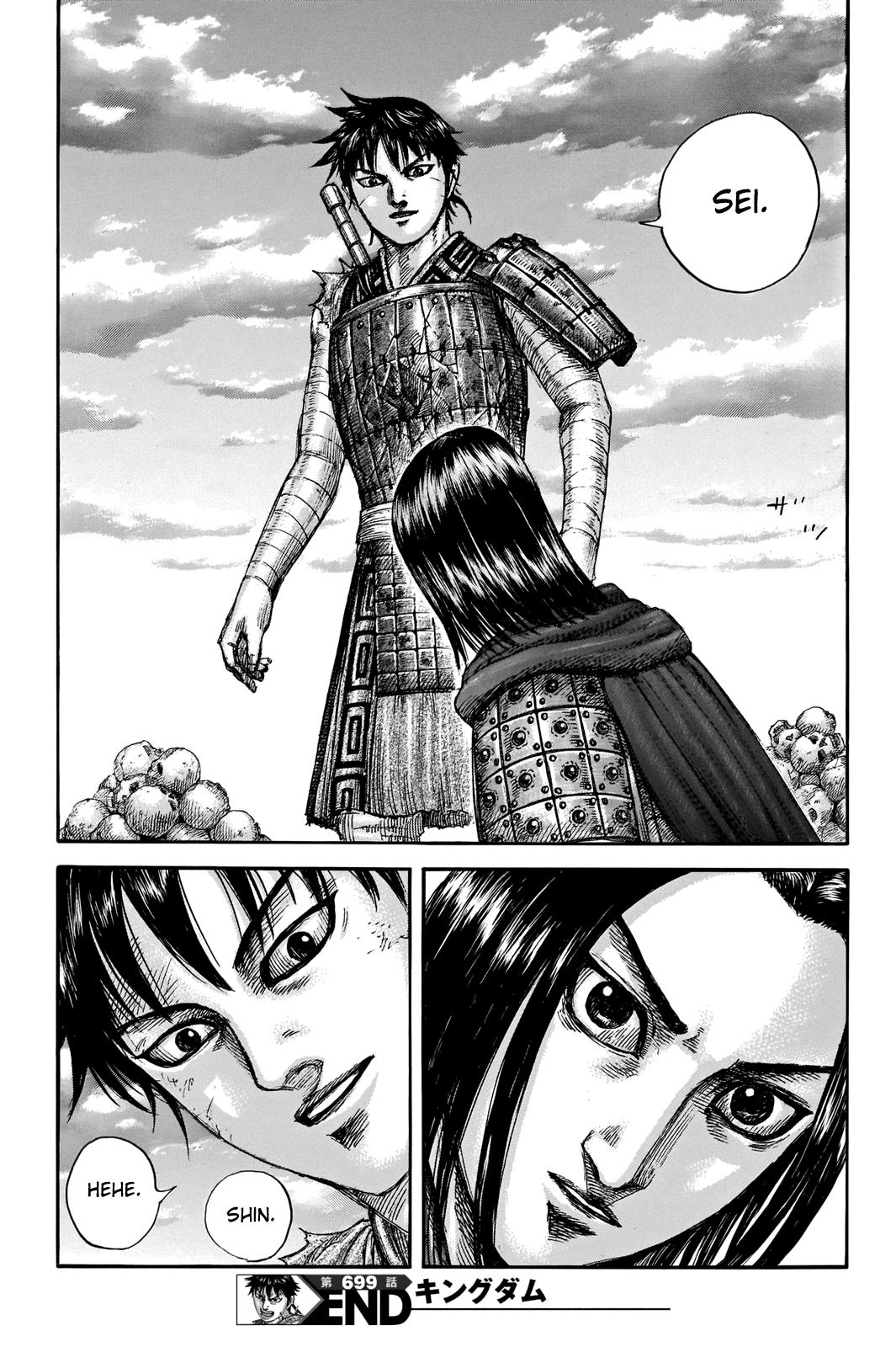 Kingdom Chapter 699 — page 20