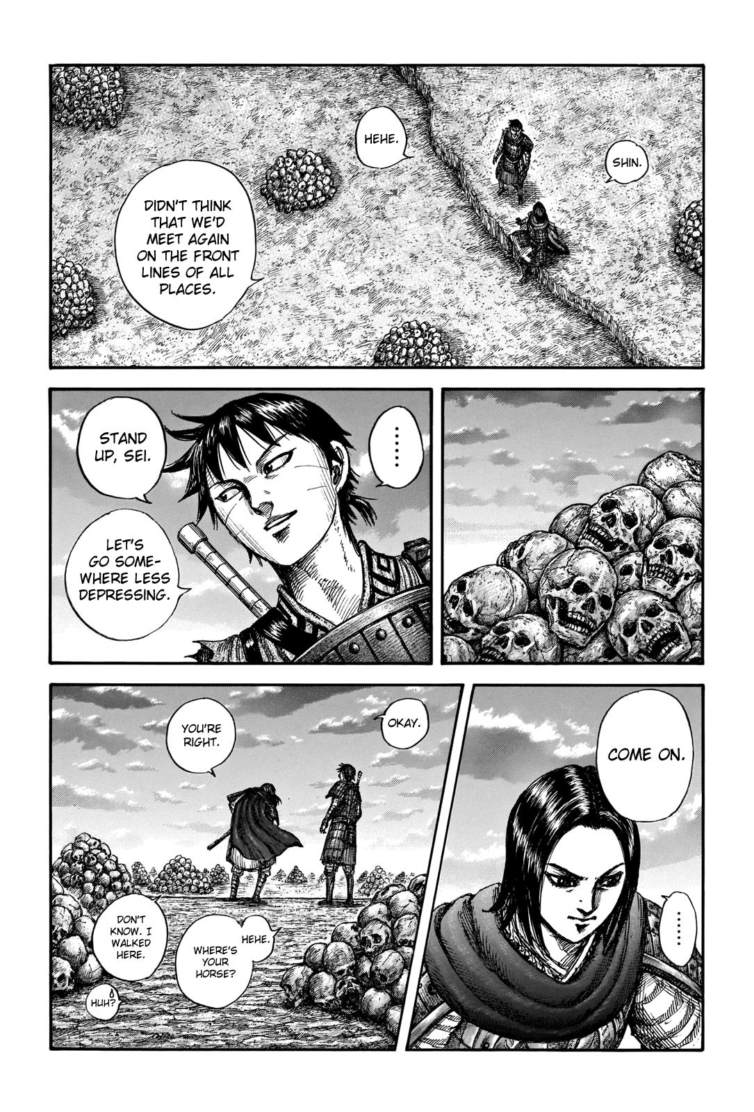 Kingdom Chapter 700 — page 2