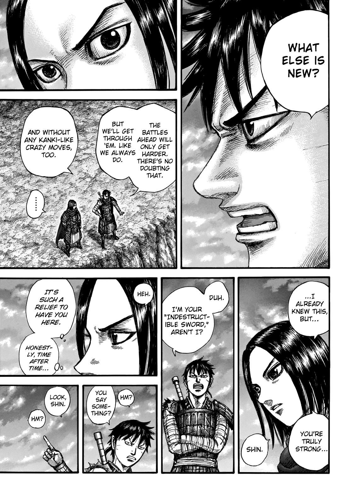 Kingdom Chapter 700 — page 8