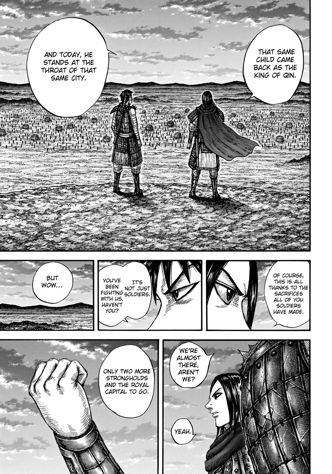 Kingdom Chapter 700 — page 10