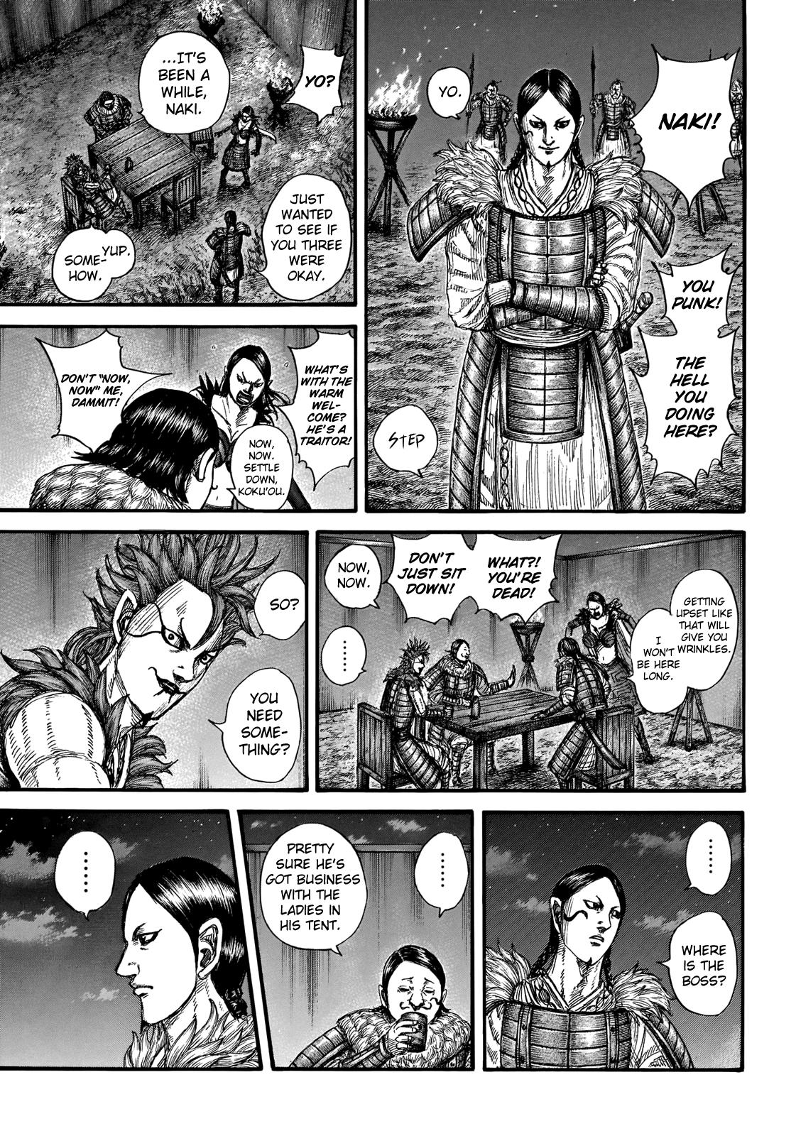 Kingdom Chapter 700 — page 14