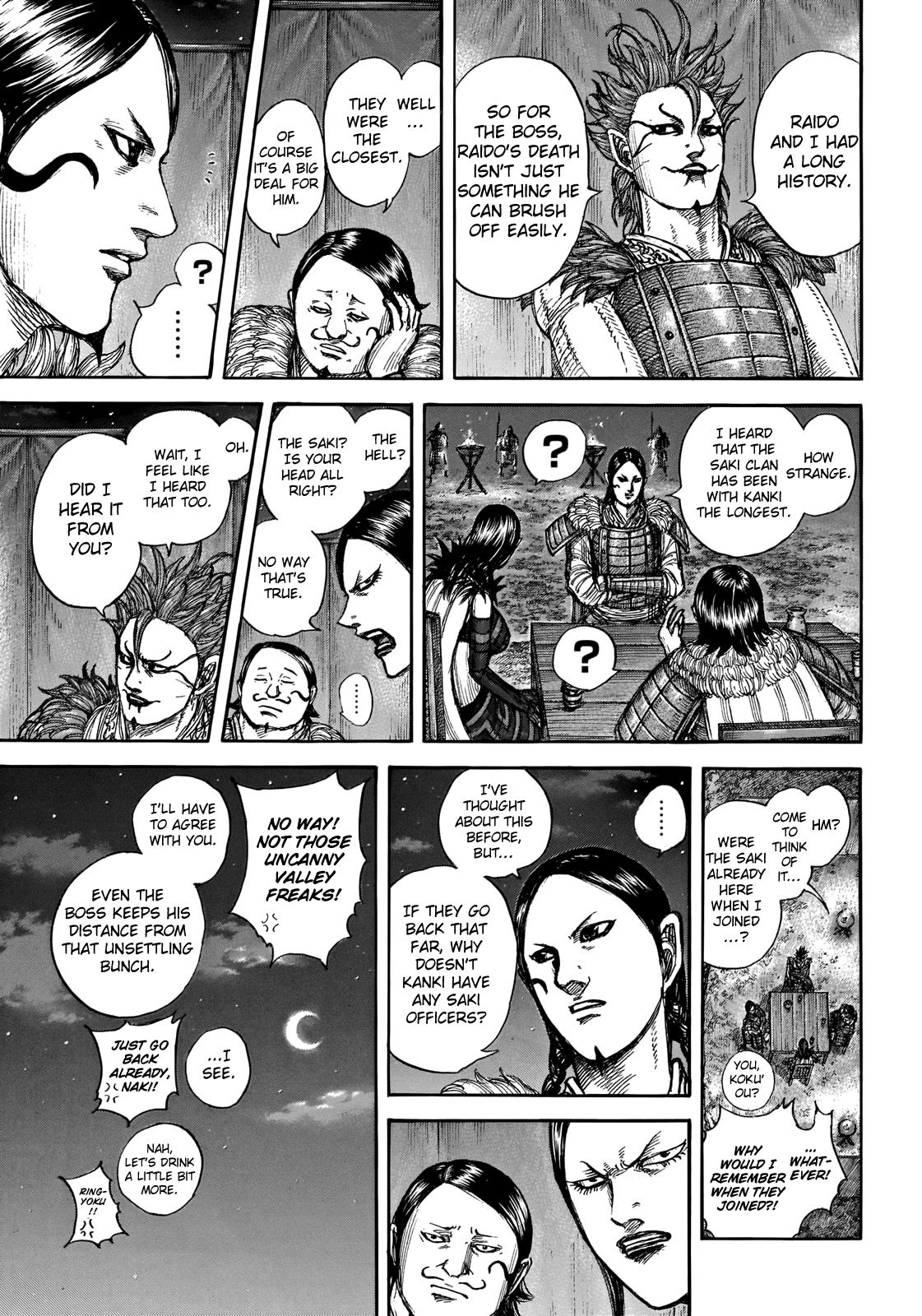 Kingdom Chapter 700 — page 16