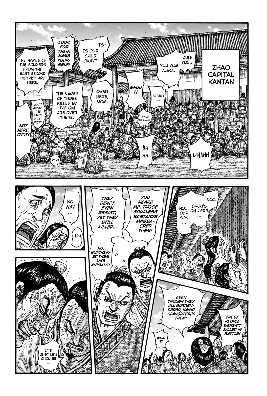 Kingdom Chapter 701 — page 3