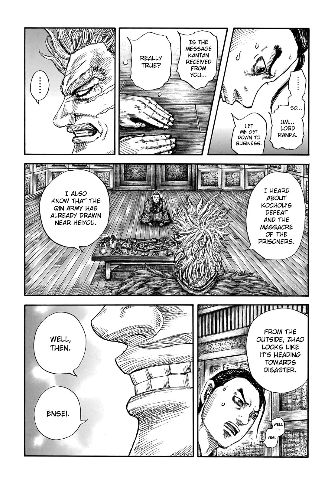 Kingdom Chapter 701 — page 11