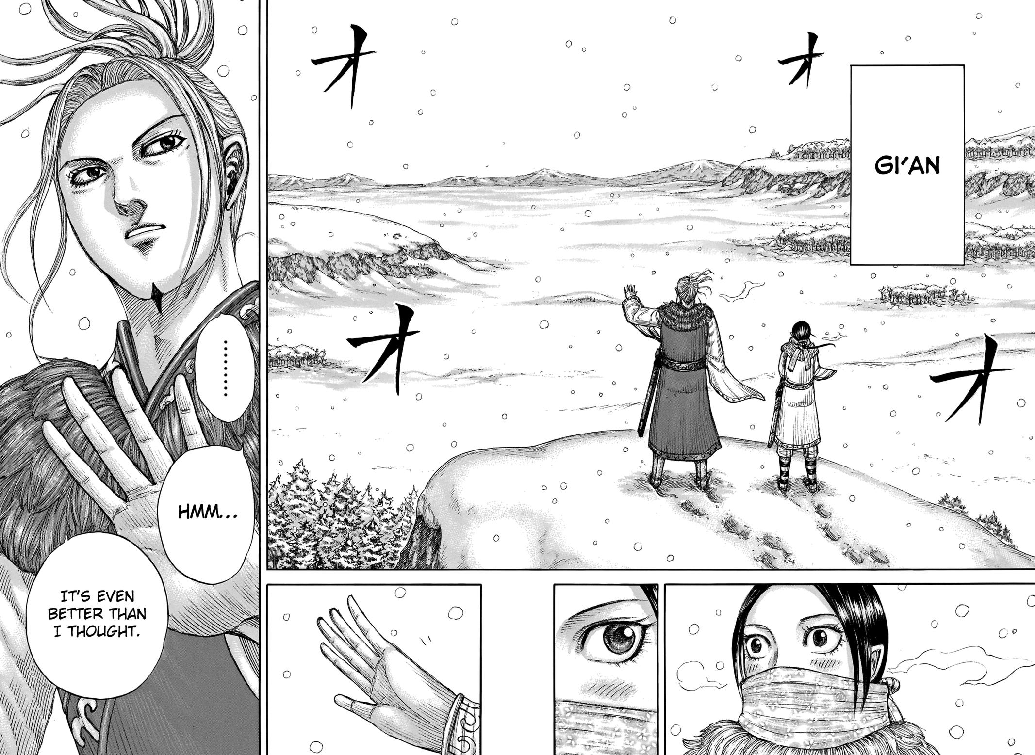 Kingdom Chapter 702 — page 6