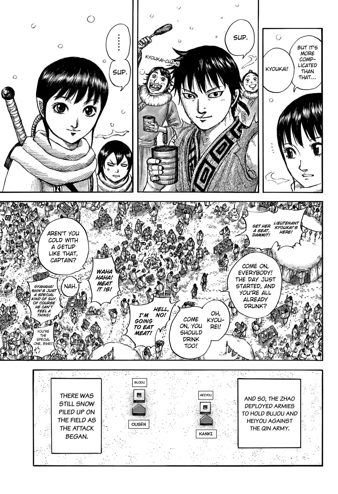 Kingdom Chapter 702 — page 8