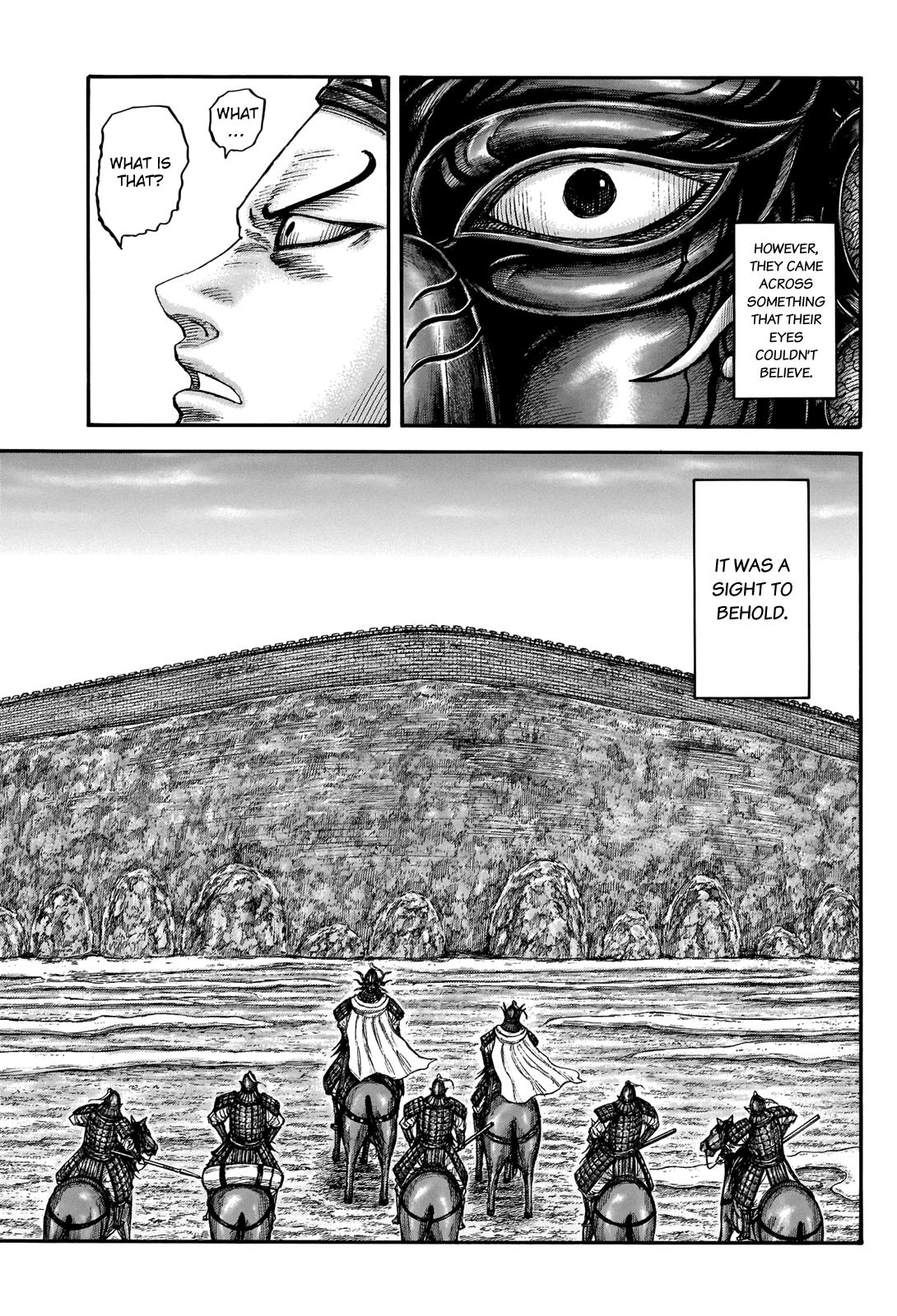 Kingdom Chapter 702 — page 13