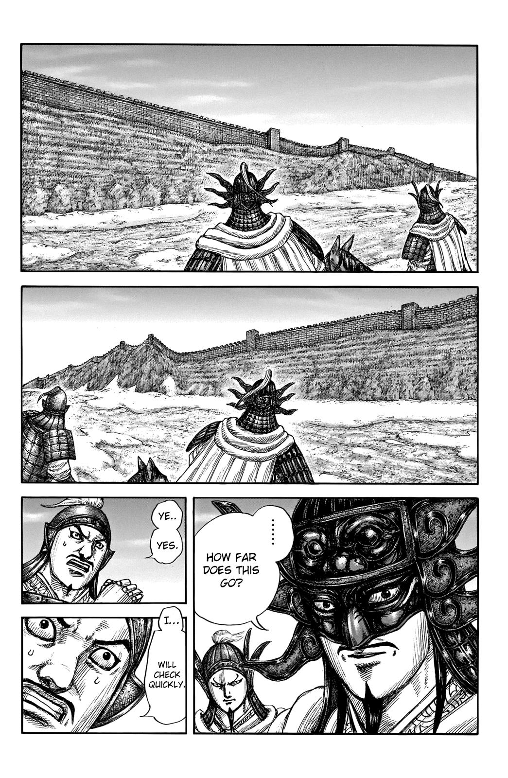 Kingdom Chapter 702 — page 14