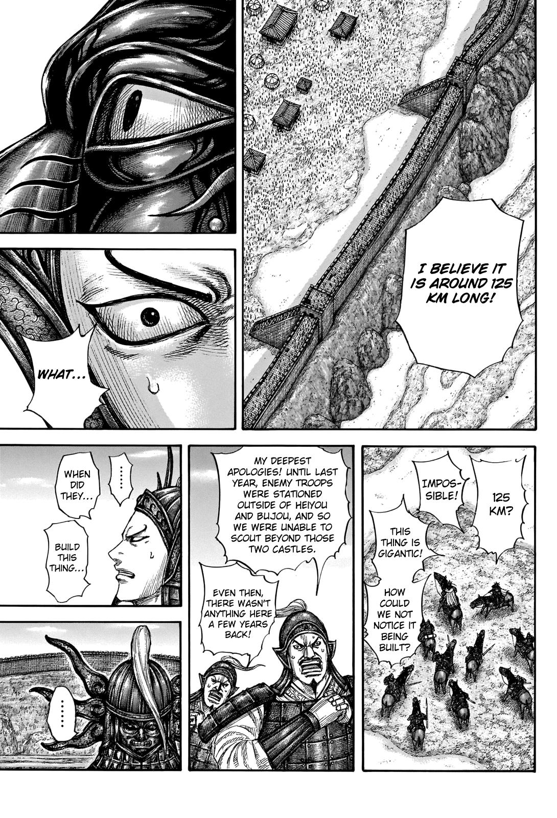 Kingdom Chapter 702 — page 15