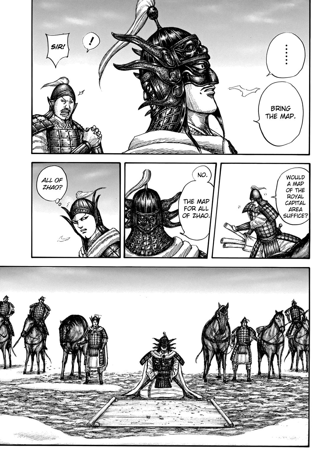 Kingdom Chapter 702 — page 17