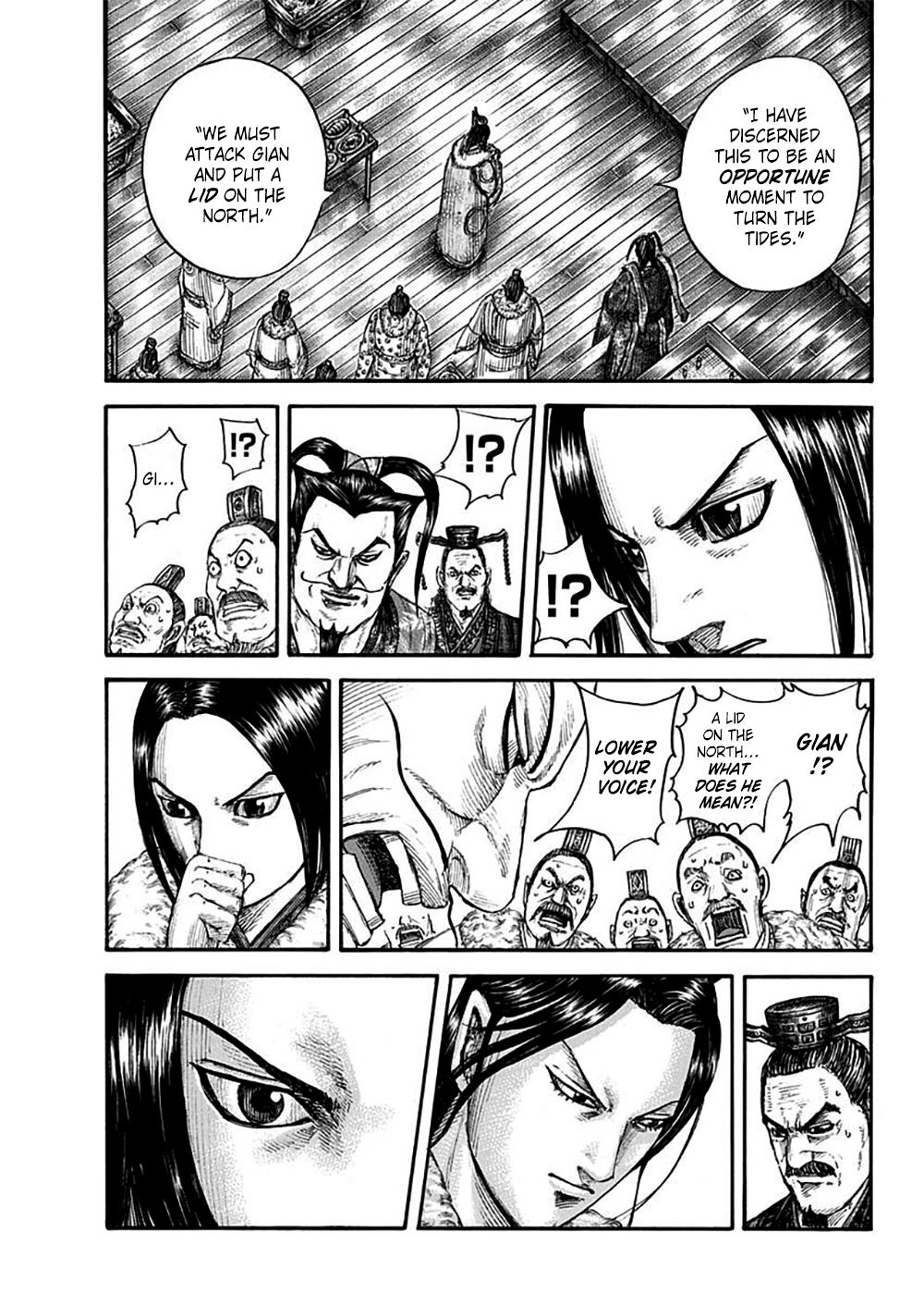 Kingdom Chapter 703 — page 5