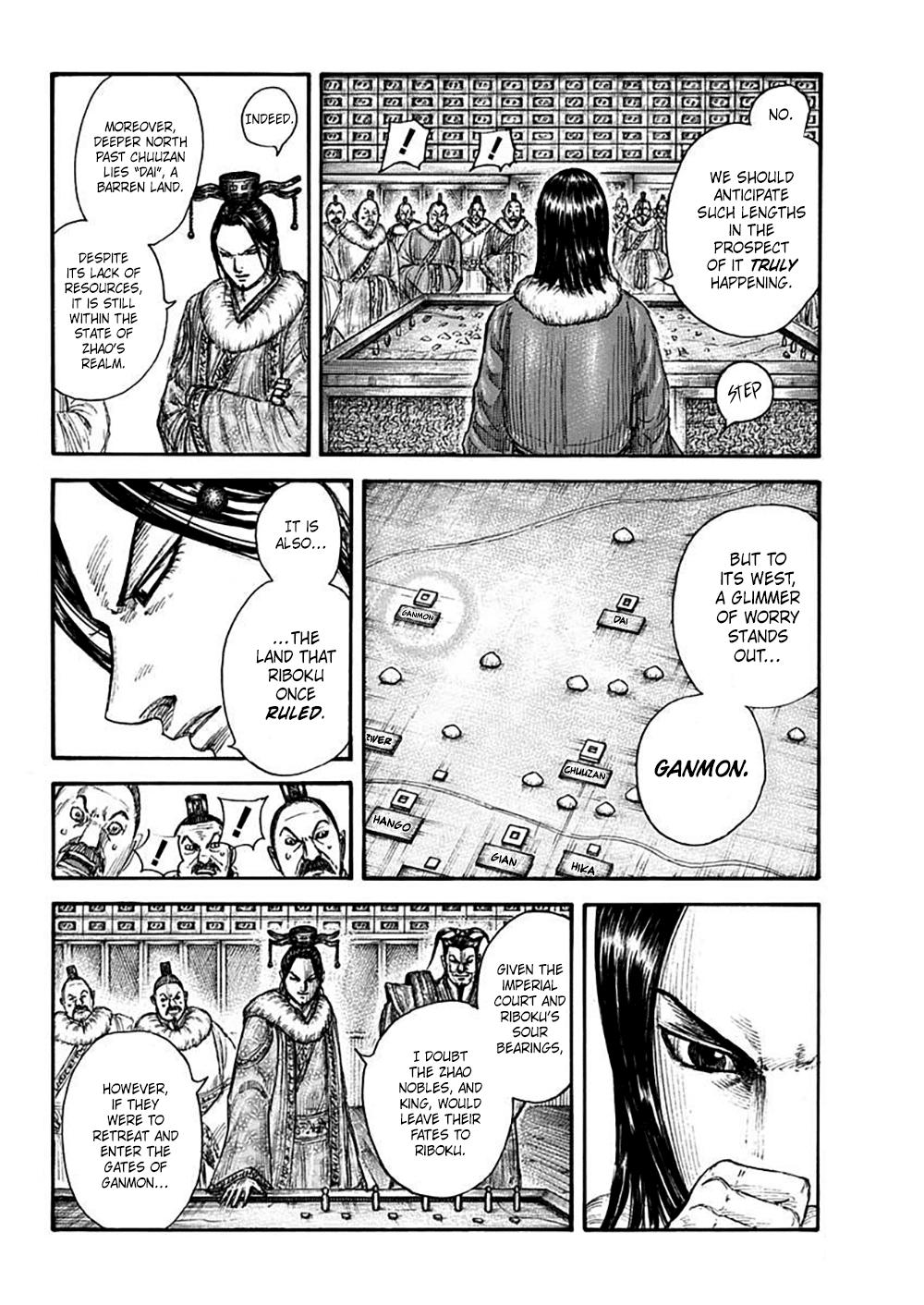 Kingdom Chapter 703 — page 8