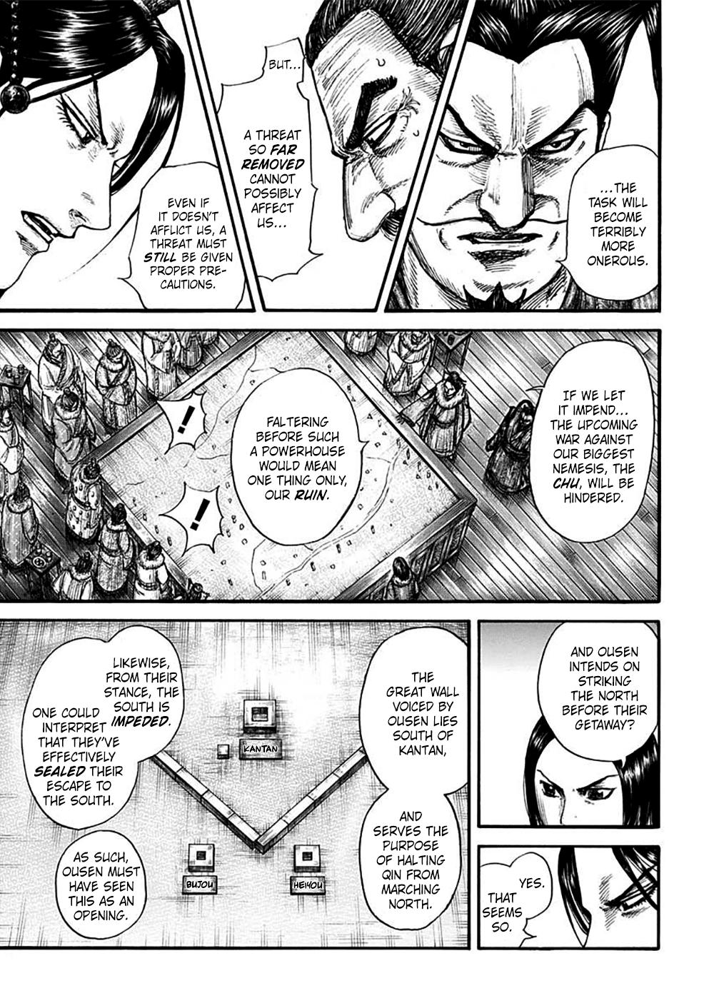 Kingdom Chapter 703 — page 9