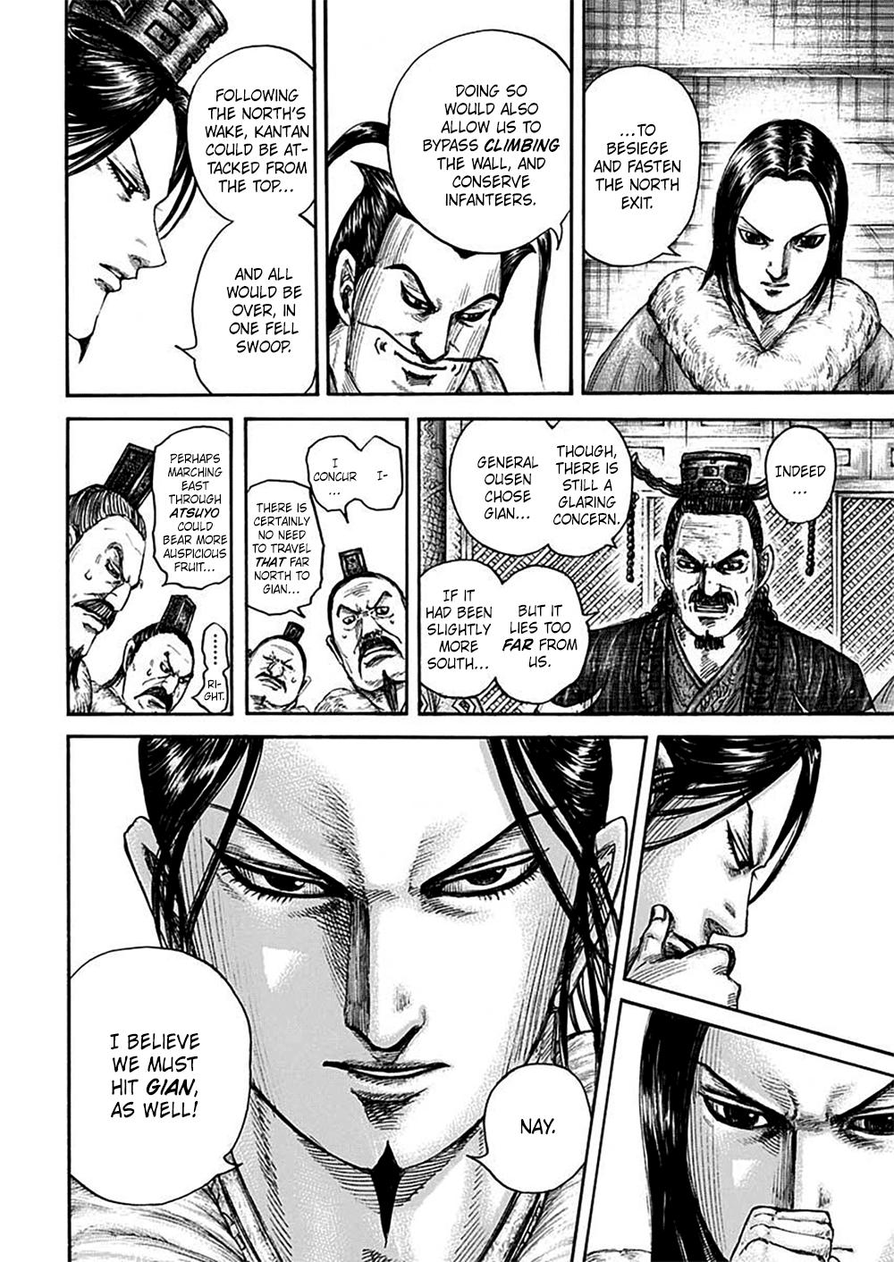 Kingdom Chapter 703 — page 10