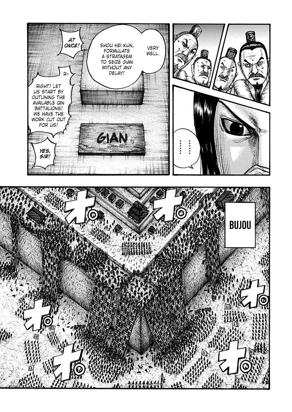 Kingdom Chapter 703 — page 11