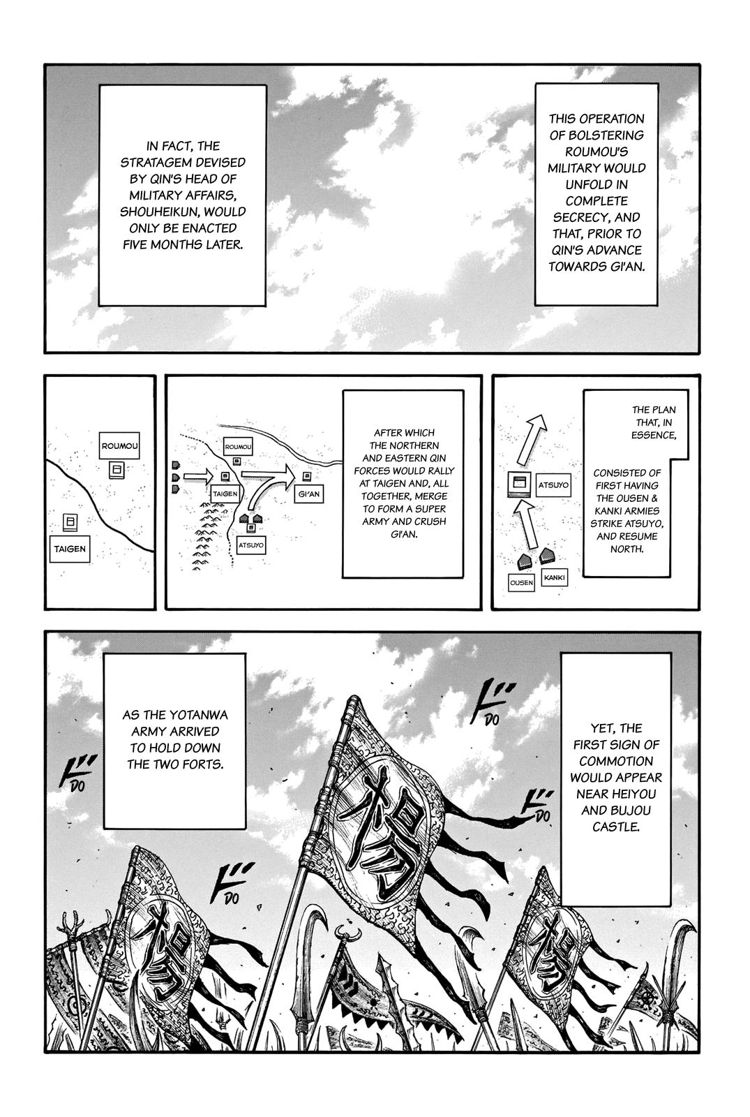 Kingdom Chapter 704 — page 9