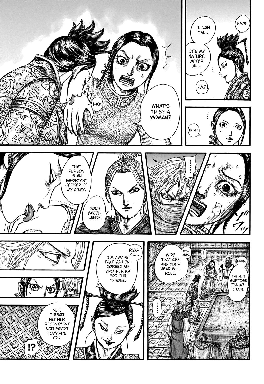 Kingdom Chapter 704 — page 18