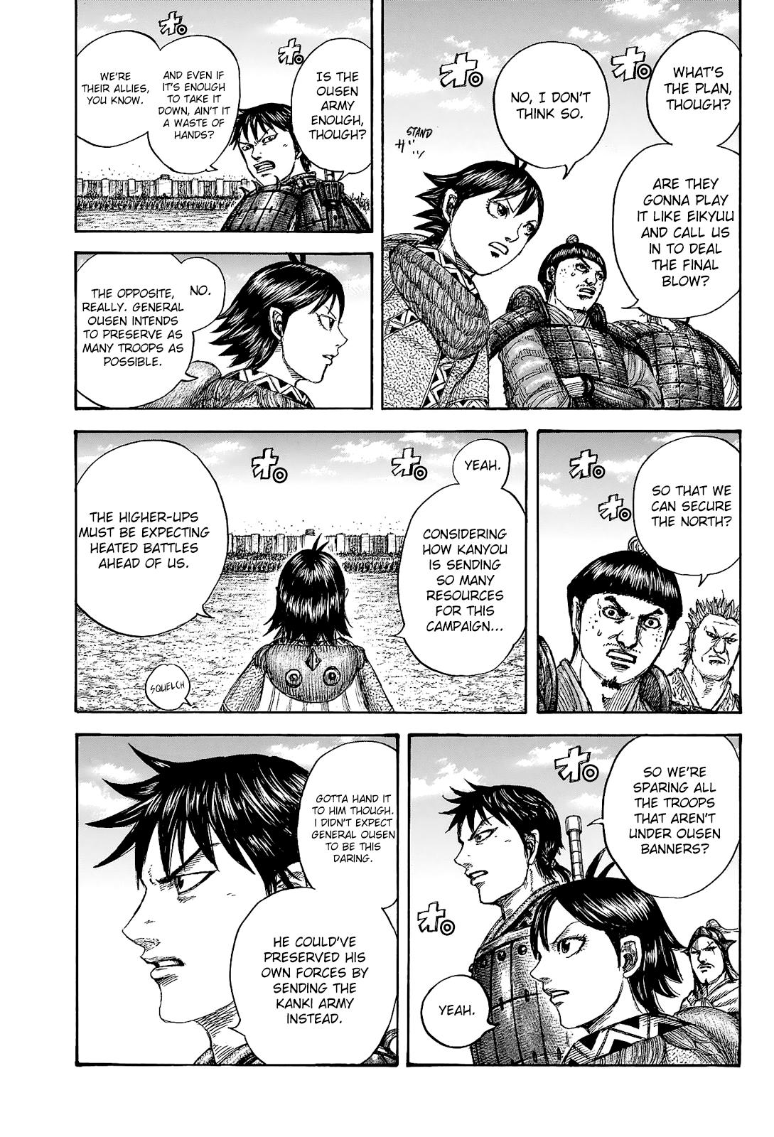Kingdom Chapter 705 — page 5