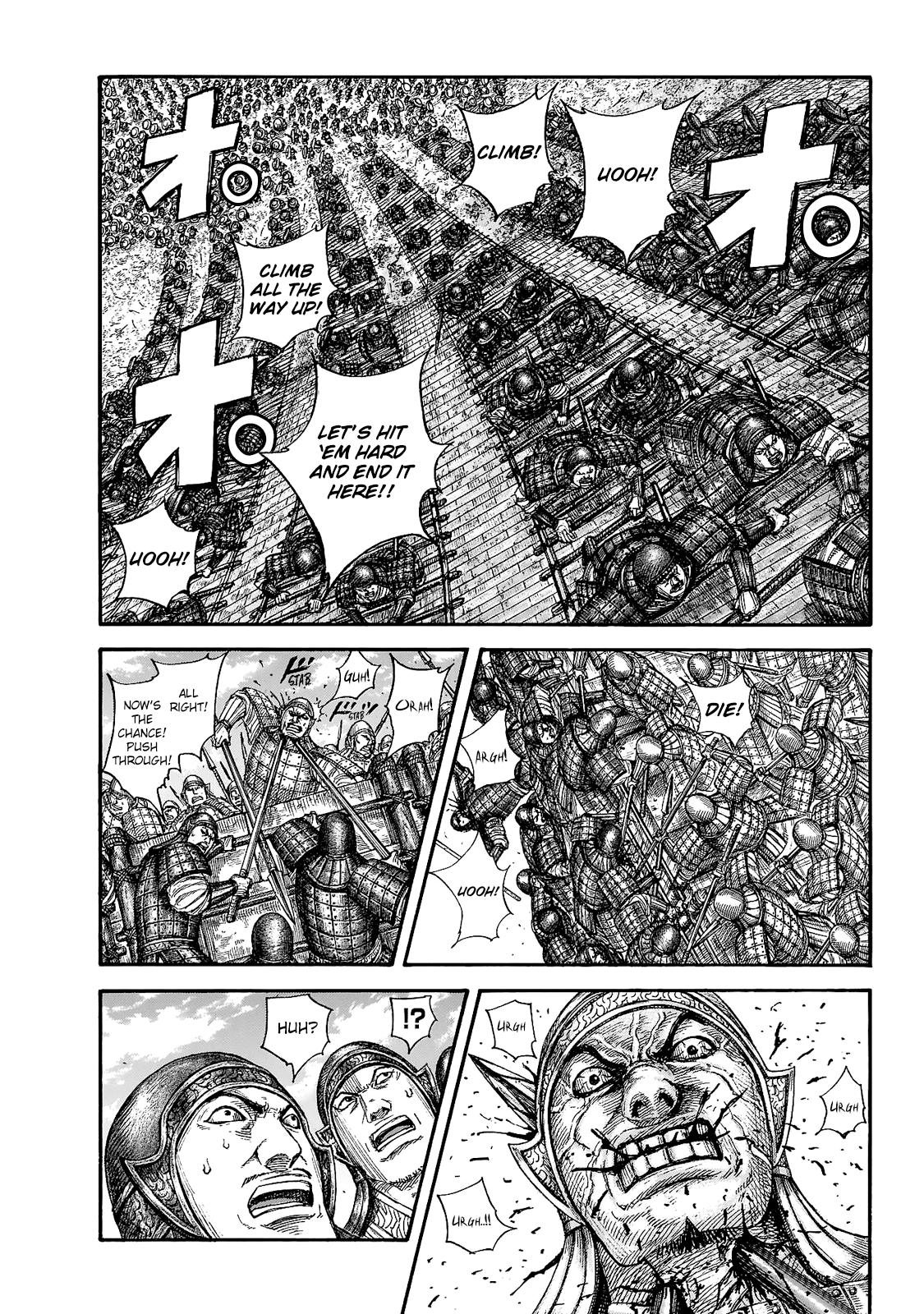 Kingdom Chapter 705 — page 9