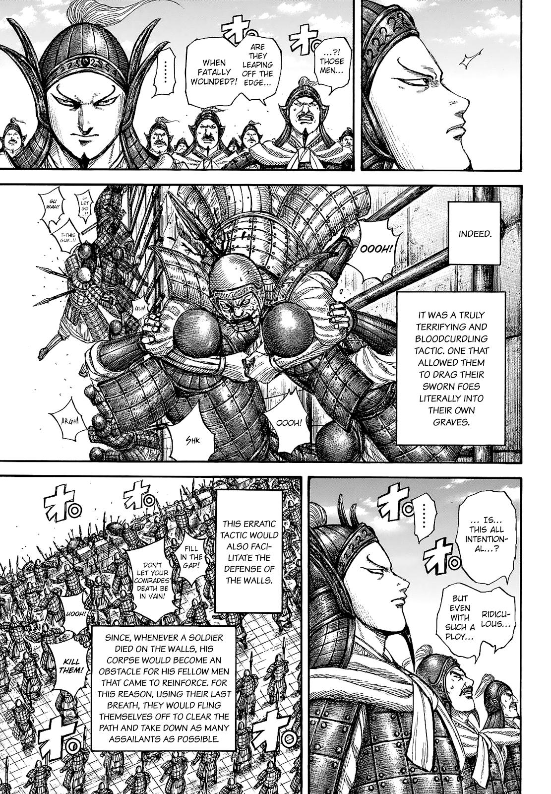 Kingdom Chapter 705 — page 11