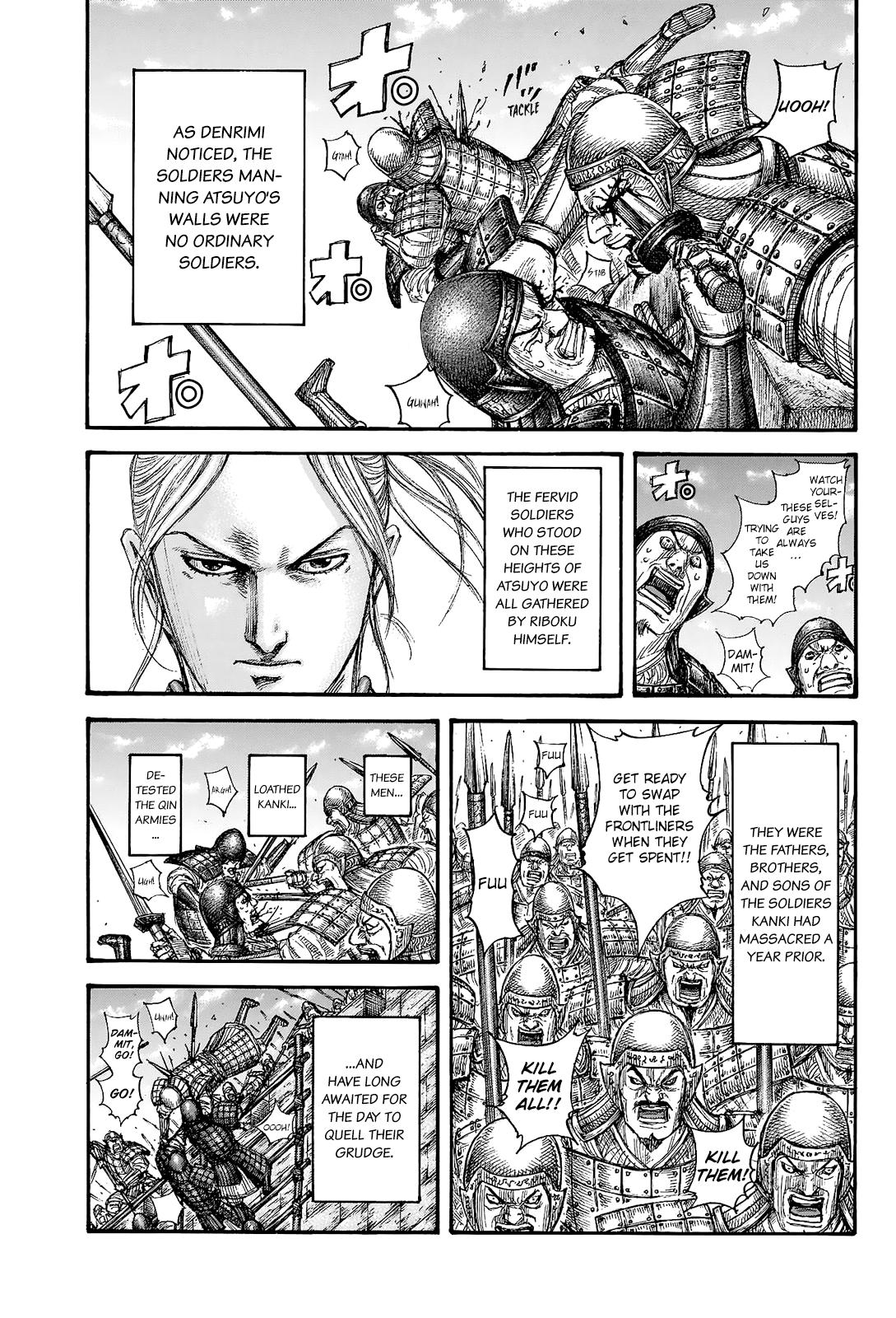 Kingdom Chapter 705 — page 13