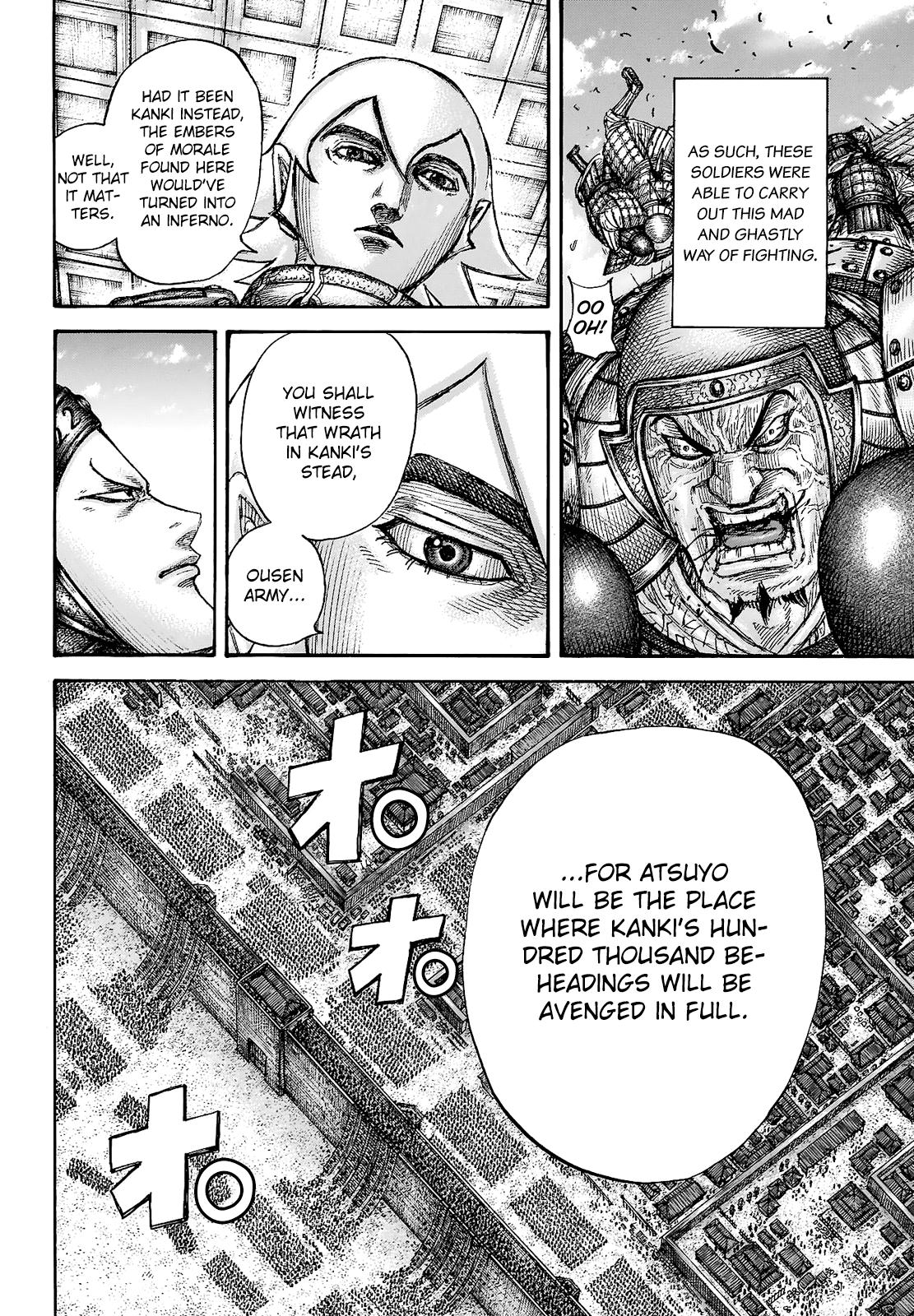 Kingdom Chapter 705 — page 14