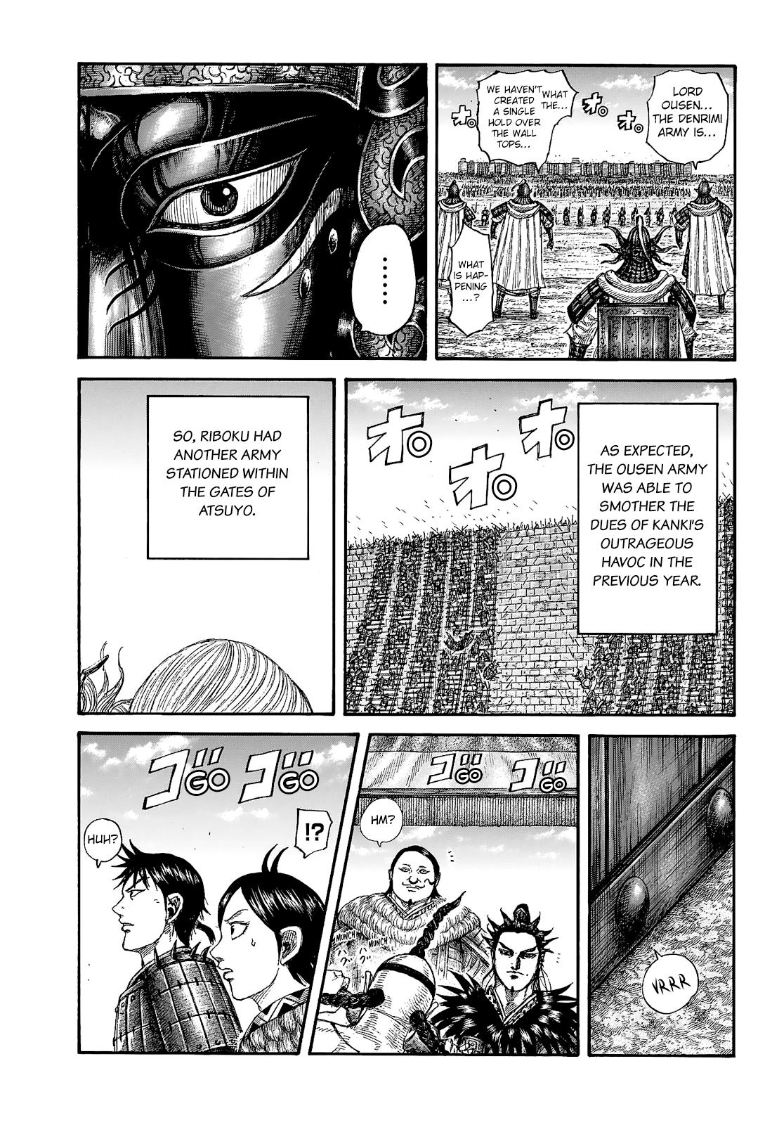 Kingdom Chapter 705 — page 15