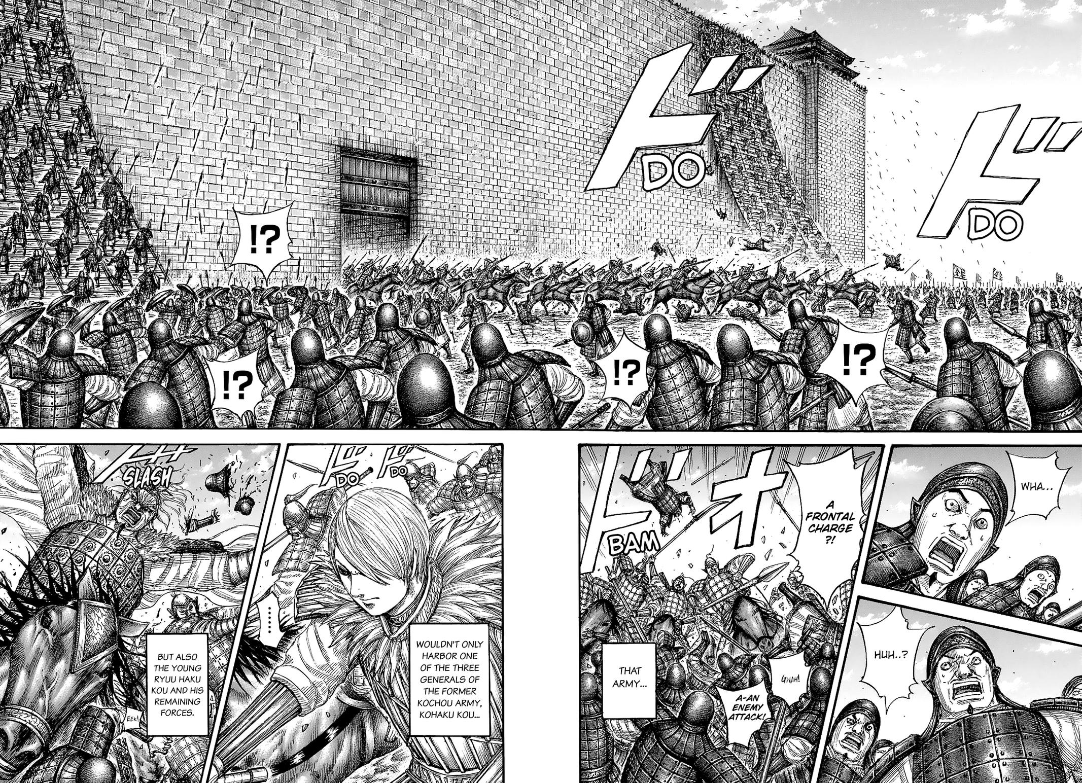 Kingdom Chapter 705 — page 16