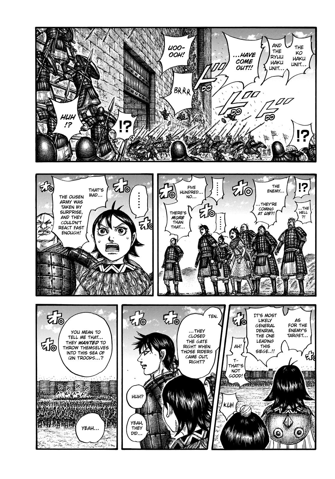 Kingdom Chapter 706 — page 5