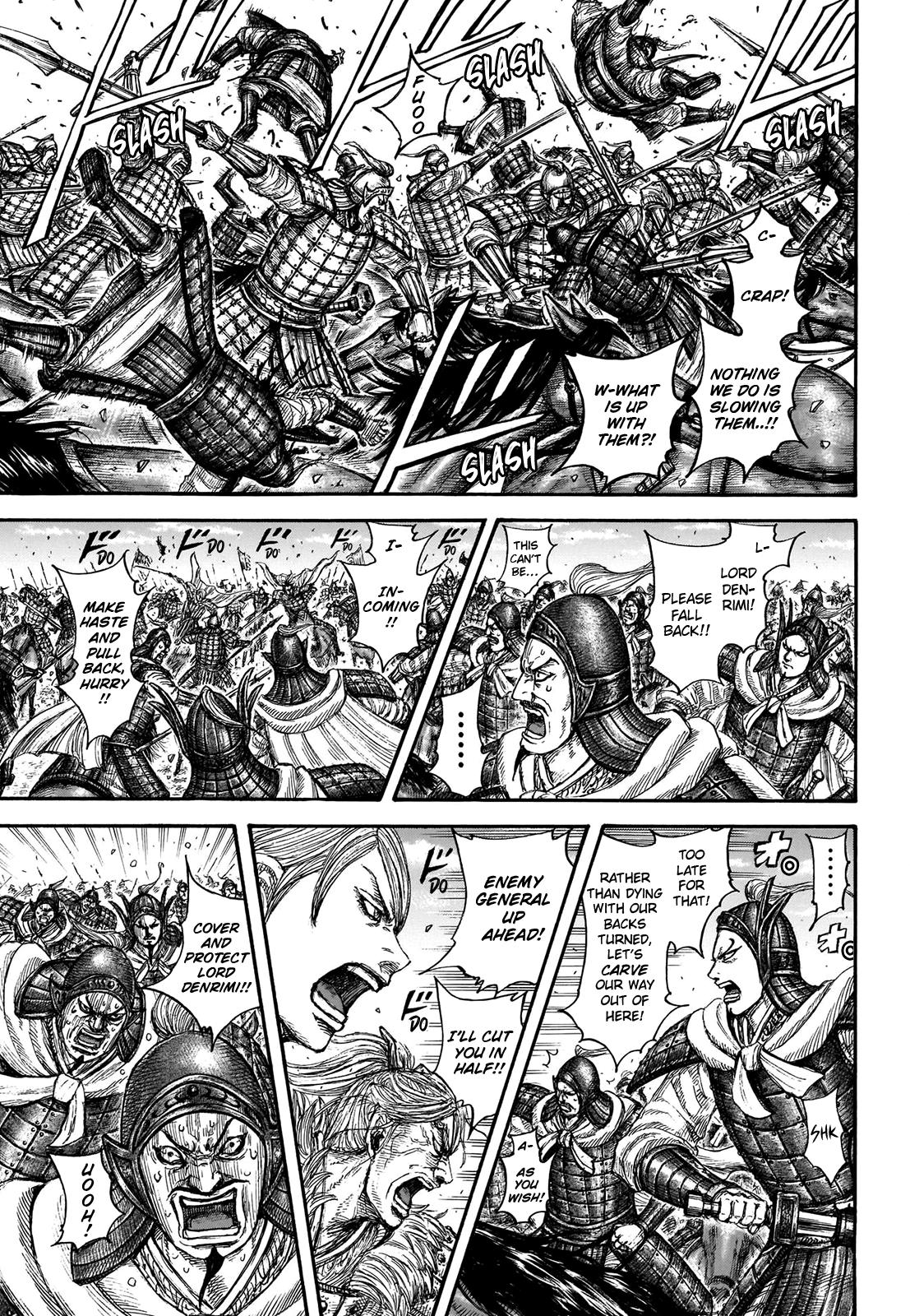 Kingdom Chapter 706 — page 7